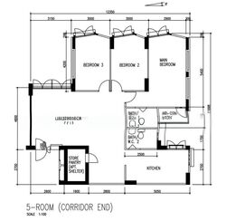Blk 504B Montreal Spring (Sembawang), HDB 5 Rooms #595151121